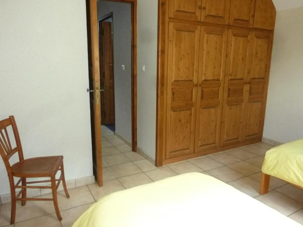 L'Edelweiss Apartment La Chapelle-en-Valgaudemar Bagian luar foto