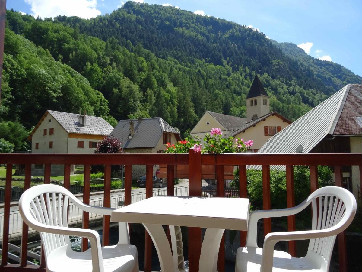 L'Edelweiss Apartment La Chapelle-en-Valgaudemar Bagian luar foto