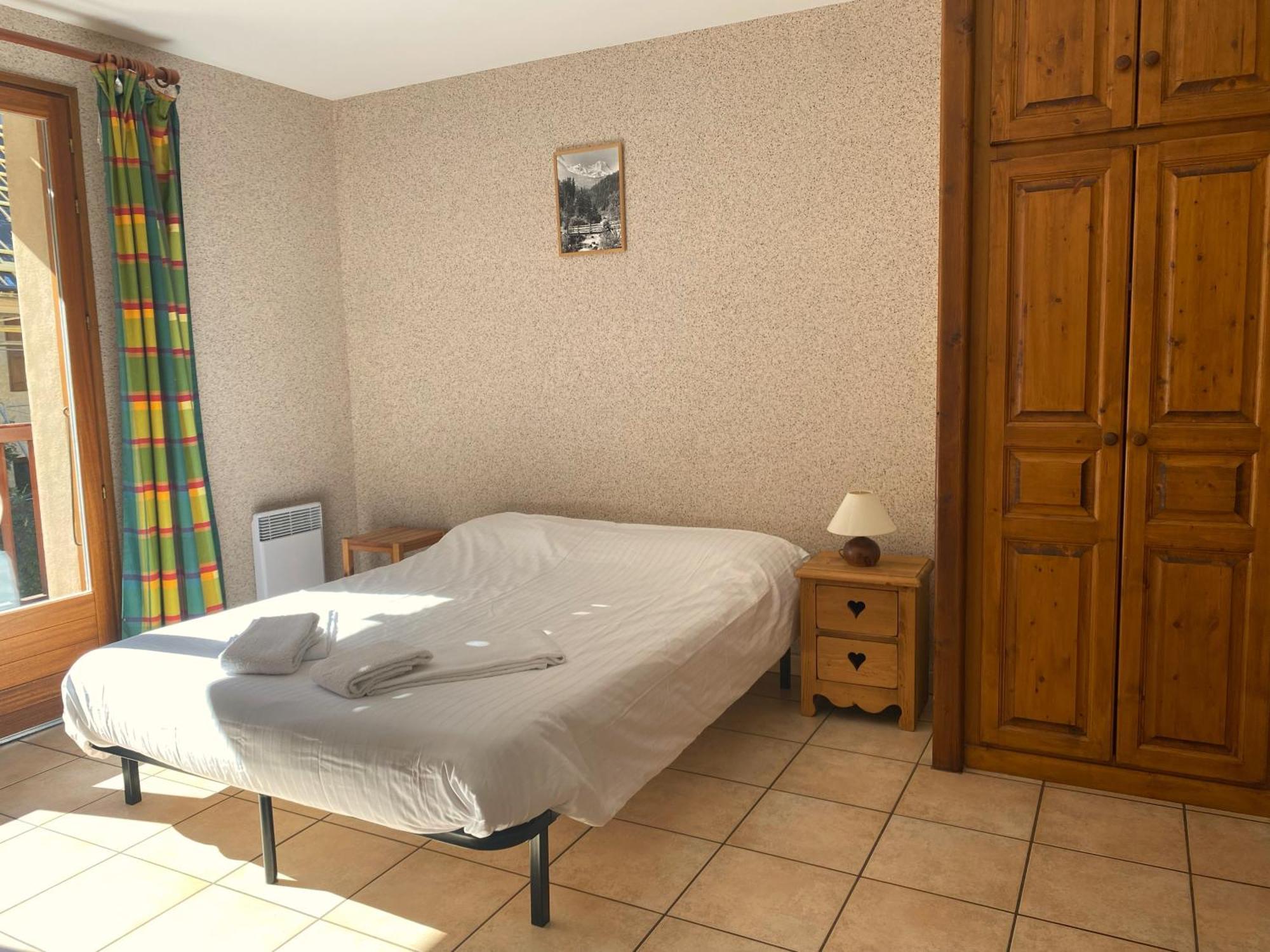 L'Edelweiss Apartment La Chapelle-en-Valgaudemar Bagian luar foto