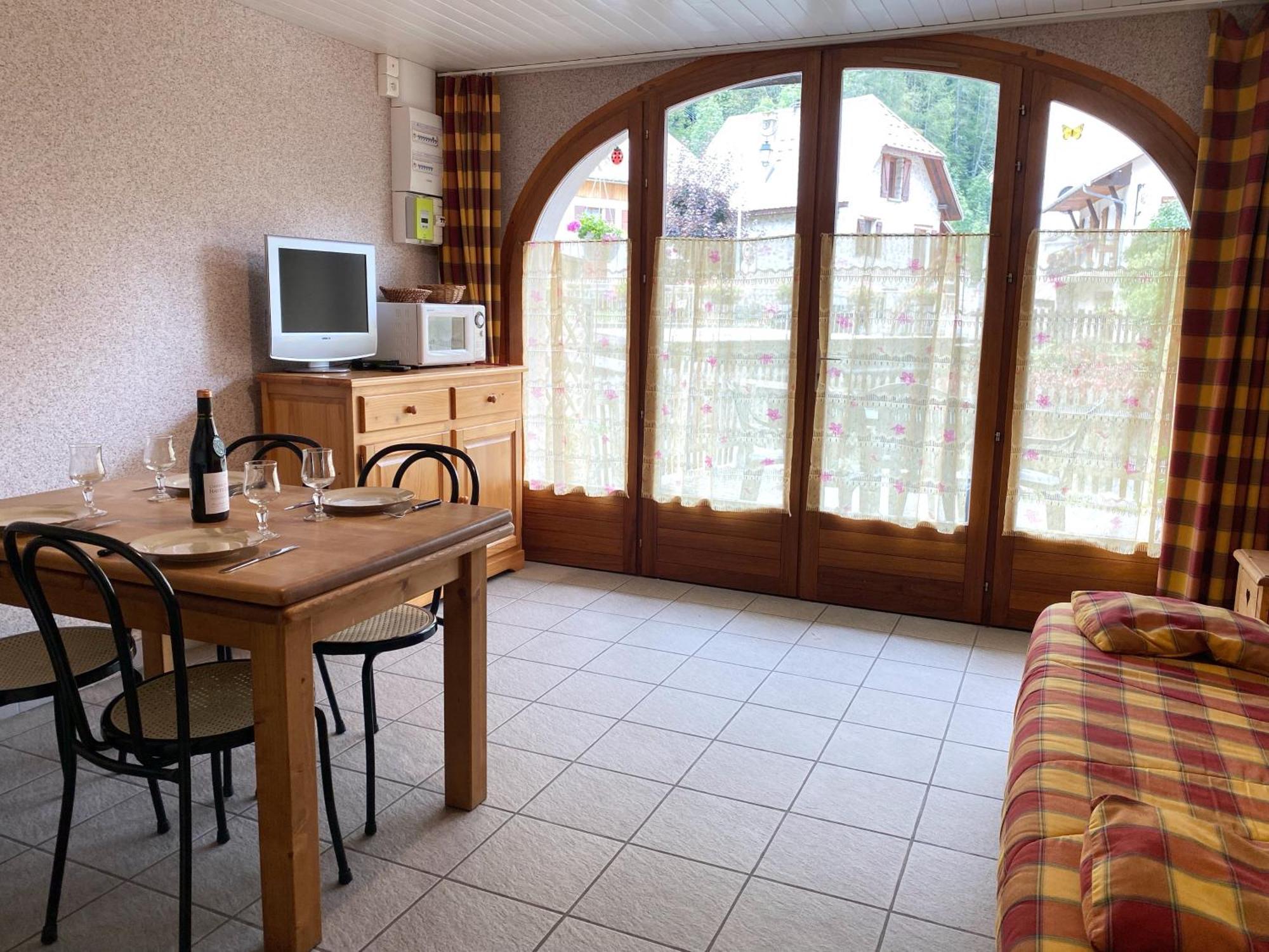 L'Edelweiss Apartment La Chapelle-en-Valgaudemar Bagian luar foto
