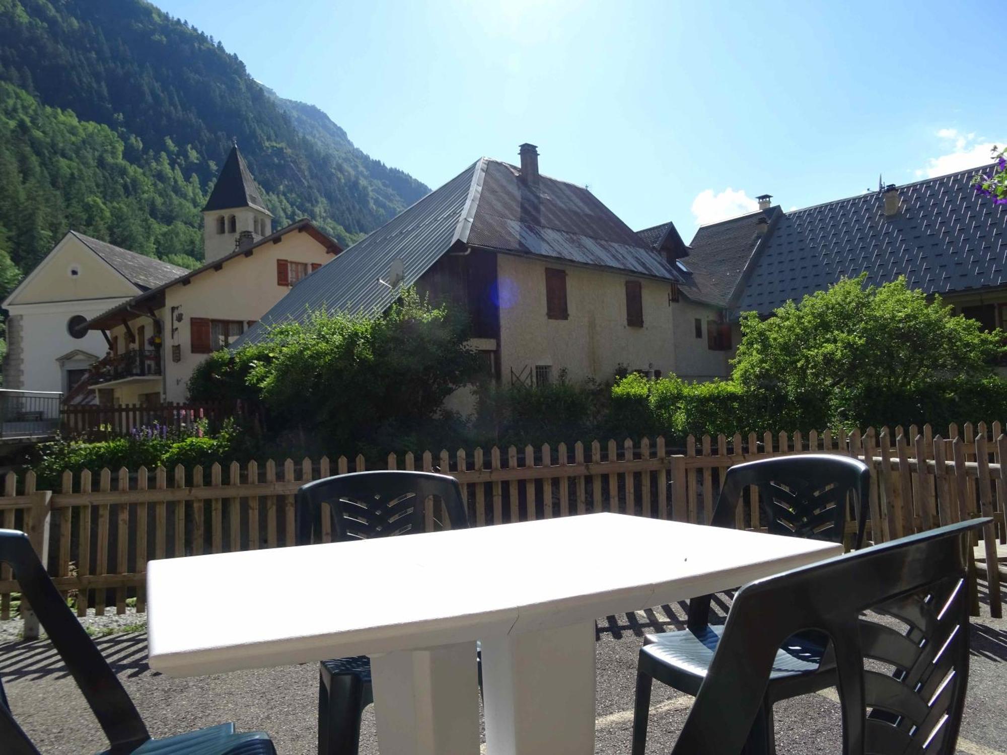 L'Edelweiss Apartment La Chapelle-en-Valgaudemar Bagian luar foto