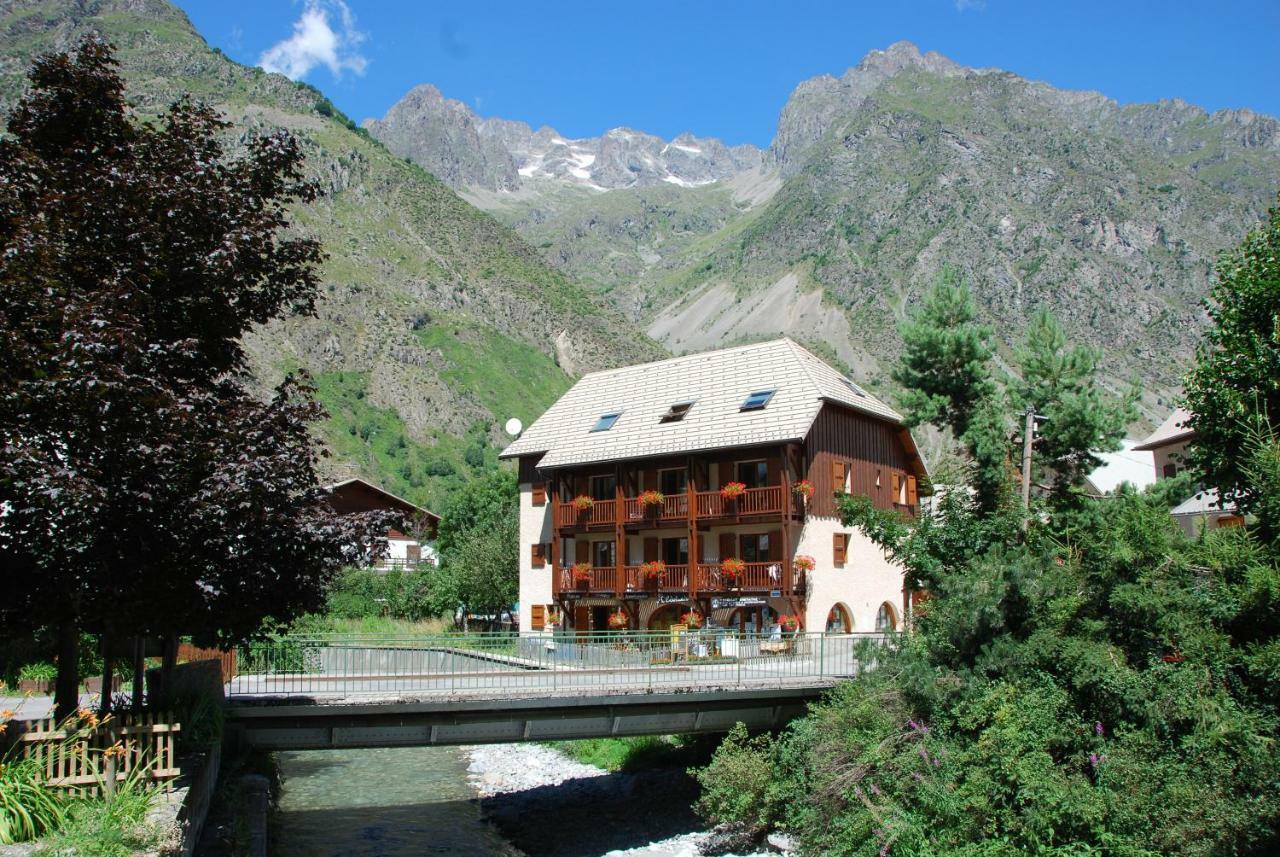 L'Edelweiss Apartment La Chapelle-en-Valgaudemar Bagian luar foto