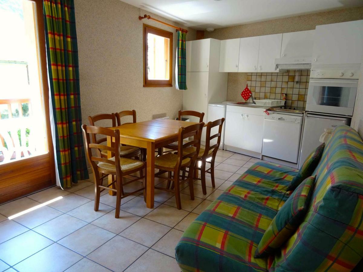 L'Edelweiss Apartment La Chapelle-en-Valgaudemar Bagian luar foto
